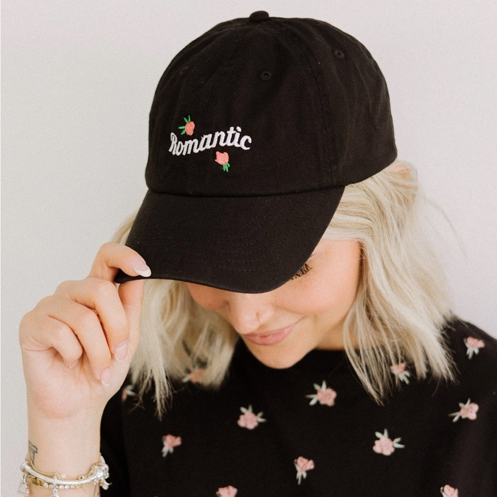 BRUNETTE THE LABEL The "ROMANTIC" Baseball Cap